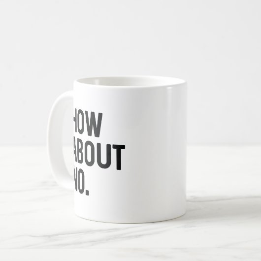 Mug Et non (Devant gauche)