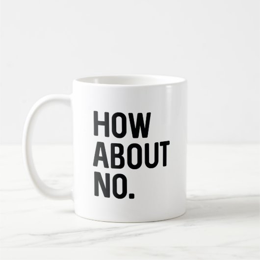 Mug Et non (Gauche)
