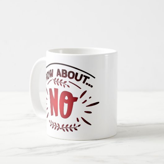 Mug Et NON (Devant gauche)