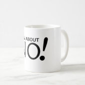 Mug Et NON ! Bouchon de café (Devant droit)