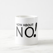 Mug Et NON ! Bouchon de café (Centre)