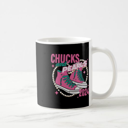 Mug Et Pearls I'm With Her Kamala 2024 (Droite)