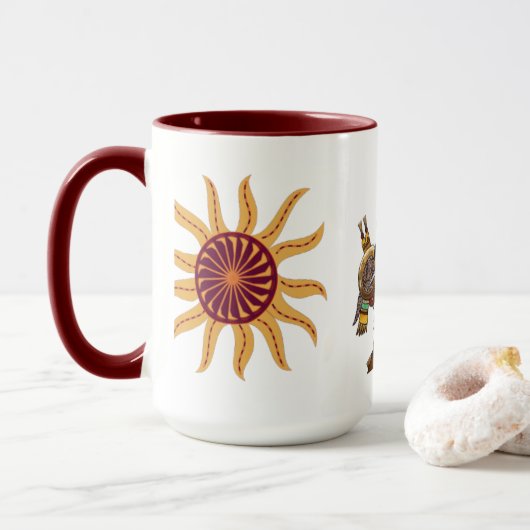 Mug Et Peyum (Avec donut)