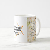 Mug et poème du professionnel honoré (Devant droit)