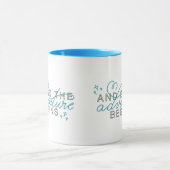 Mug "Et pour que l'aventure commence" Citation inspira (Centre)