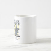 Mug Et scène drôle Bouledogue français (Centre)
