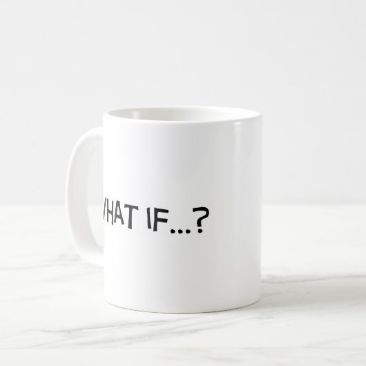 Mug Et si... (Devant gauche)