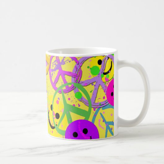 MUG ET SIGNES DE PAIX (Droite)