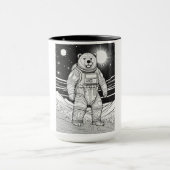 Mug Et "Starlight Journeys : An Astronaut Ques (Centre)