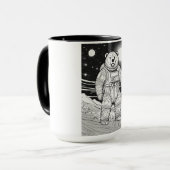 Mug Et "Starlight Journeys : An Astronaut Ques (Devant gauche)