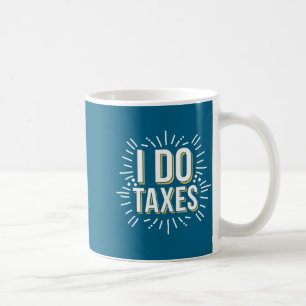 Mug Et Taxes Tenue de livres Comptable Comptabilité Co