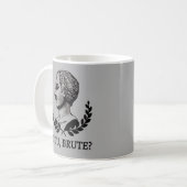 Mug Et Tu, Brute ? Citation de Jules César de Shakespe (Devant gauche)
