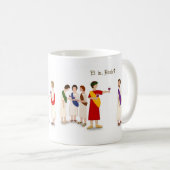 Mug Et Tu Brute ? Julius César à une fête (Devant droit)