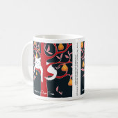 Mug Et un perse dans un poirier... Fêtes (Devant gauche)