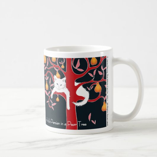 Mug Et un perse dans un poirier... Fêtes (Droite)