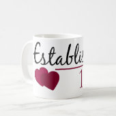 Mug Établi 1989 (Devant gauche)