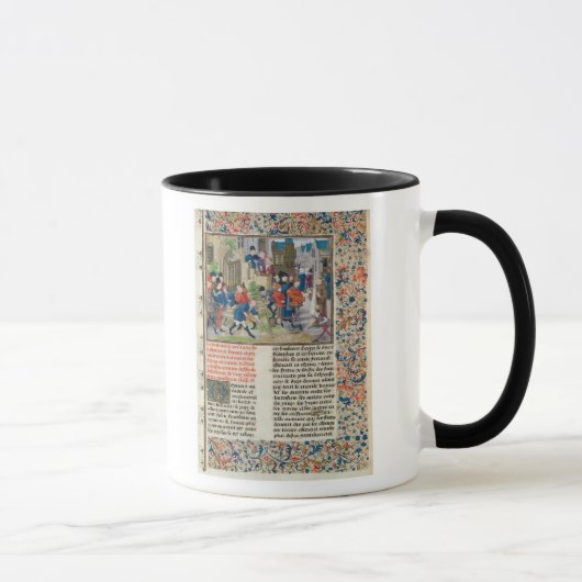 Mug Établir les bases du monastère (Droite)