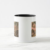 Mug Établissement britannique, mail de cercueil (Centre)