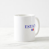 Mug ÉTABLISSEMENT DE LA France (Devant droit)