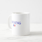 Mug ÉTABLISSEMENT DE LA France (Devant gauche)
