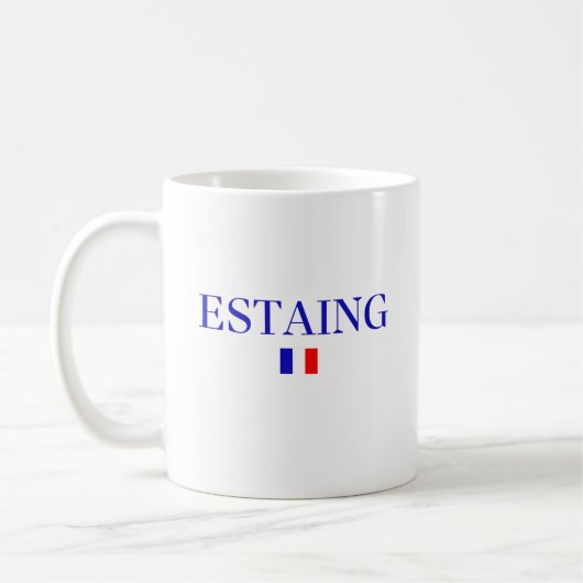 Mug ÉTABLISSEMENT DE LA France (Gauche)