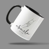 Mug Établissement moderne Abuela