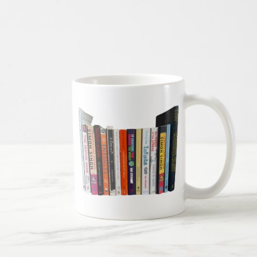 Mug Étagère de maths (Droite)