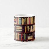 Mug Étagères de bibliothèque (Centre)