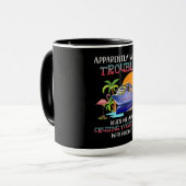 Mug Étaient Des Problèmes Lorsque Nous Croisons Ensemb (Devant gauche)