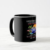 Mug Étaient Des Problèmes Lorsque Nous Croisons Ensemb (Devant gauche)
