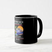 Mug Étaient Des Problèmes Lorsque Nous Croisons Ensemb (Devant droit)