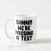 Mug Étaient Ping A Test Funny Test Jour 2022 Test Teac (Gauche)