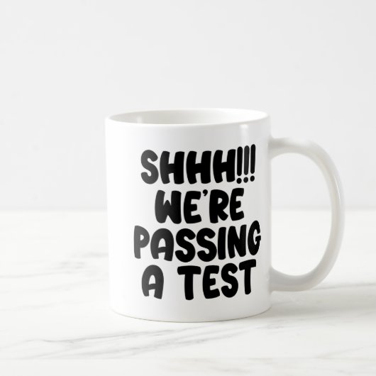 Mug Étaient Ping A Test Funny Test Jour 2022 Test Teac (Droite)