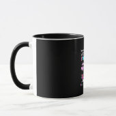 Mug Étaient Plus Que Juste Mask Maker Flamant rose Ami (Gauche)