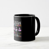Mug Étaient Plus Que Juste Mask Maker Flamant rose Ami (Devant droit)