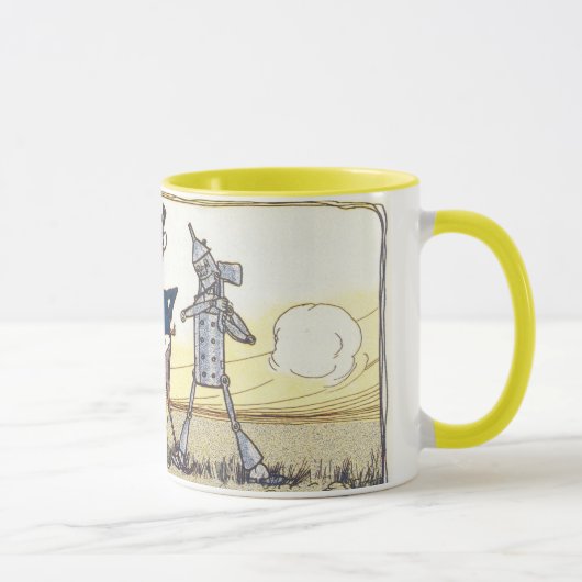 Mug Étain Woodman (Droite)