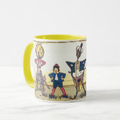 Mug Étain Woodman (Devant gauche)