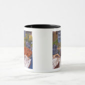 Mug étal de marchand de marché de rue avec du blanc (Centre)