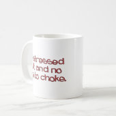 Mug Étalé (Devant gauche)