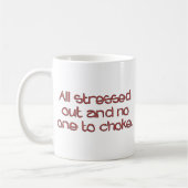 Mug Étalé (Gauche)