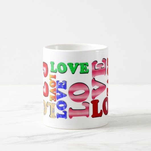 Mug Étaler l'amour (Centre)
