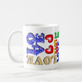 Mug Étaler l'amour (Gauche)