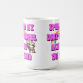 Mug Étaler Mon Évangile Sombre À Travers La Parcelle D (Centre)