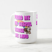 Mug Étaler Mon Évangile Sombre À Travers La Parcelle D (Devant gauche)