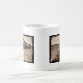 Mug Étalon arabe sépia (Centre)