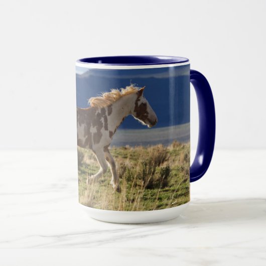 Mug Étalon courant, Steens Mountains, Oregon (Devant droit)