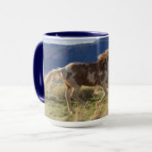 Mug Étalon courant, Steens Mountains, Oregon (Devant gauche)