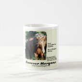 Mug Étalon de ForeverMorgans Morgan (Centre)