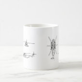 Mug Étalon de la mer CH-53 (Centre)