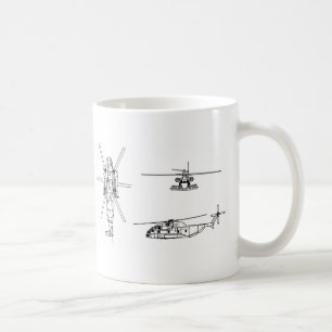 Mug Étalon de la mer CH-53